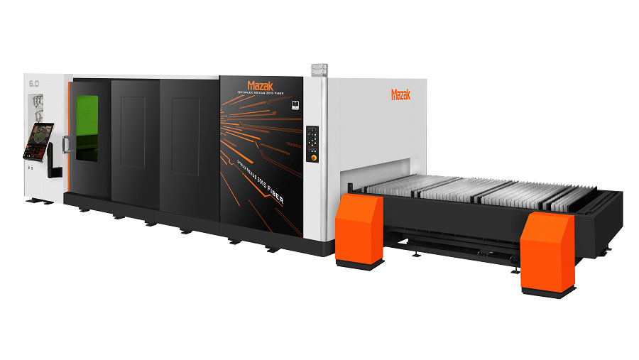 Mazak Optiplex Nexus 3015 Fiber Laser